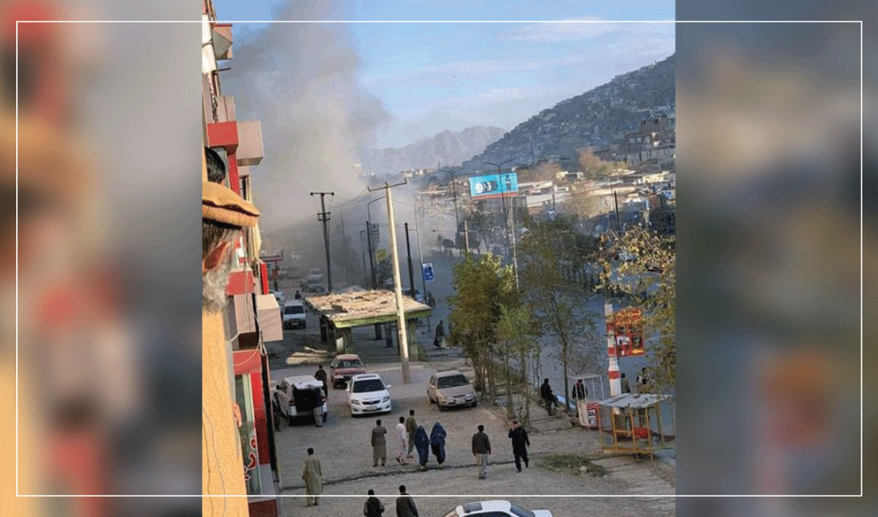انفجار در منطقۀ قوای مرکز شهر کابل دو زخمی را برجا گذاشت