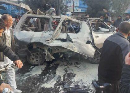 در نتیجۀ انفجار در دشت برچی شهر کابل یک فرد ملکی کشته و شش تن دیگر زخم برداشتند