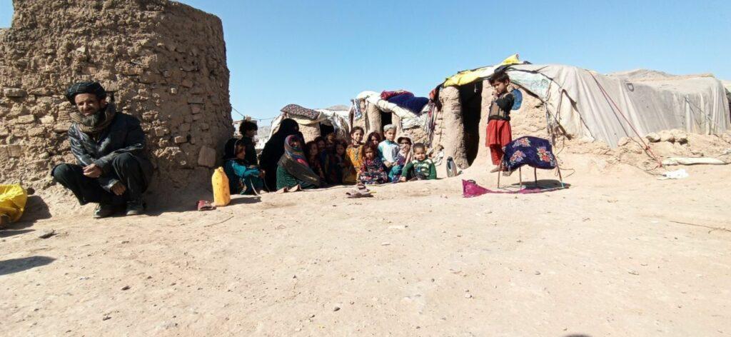 بیجاشده ها در بادغیس با وضعیت بدی اقتصادی روبرو اند