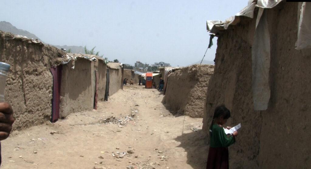 10,000 displaced families still living in Kabul