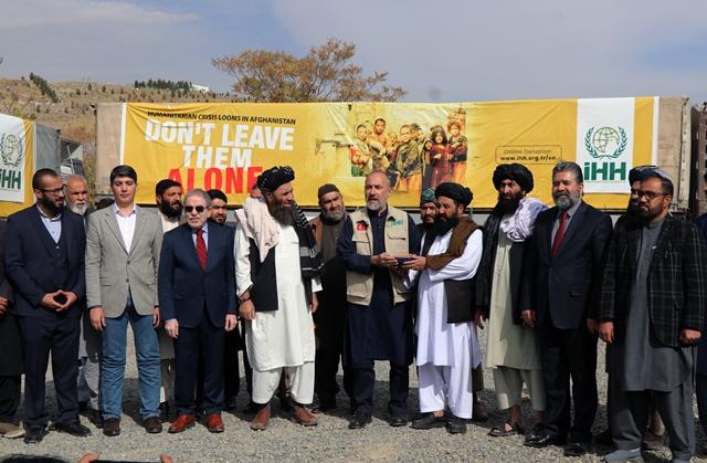 Turkey donated 100 tons of improved wheat seed to Afghanistan