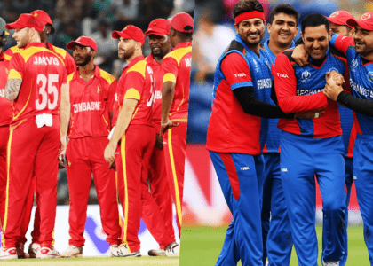 Afghanistan, Zimbabwe limited over series in December