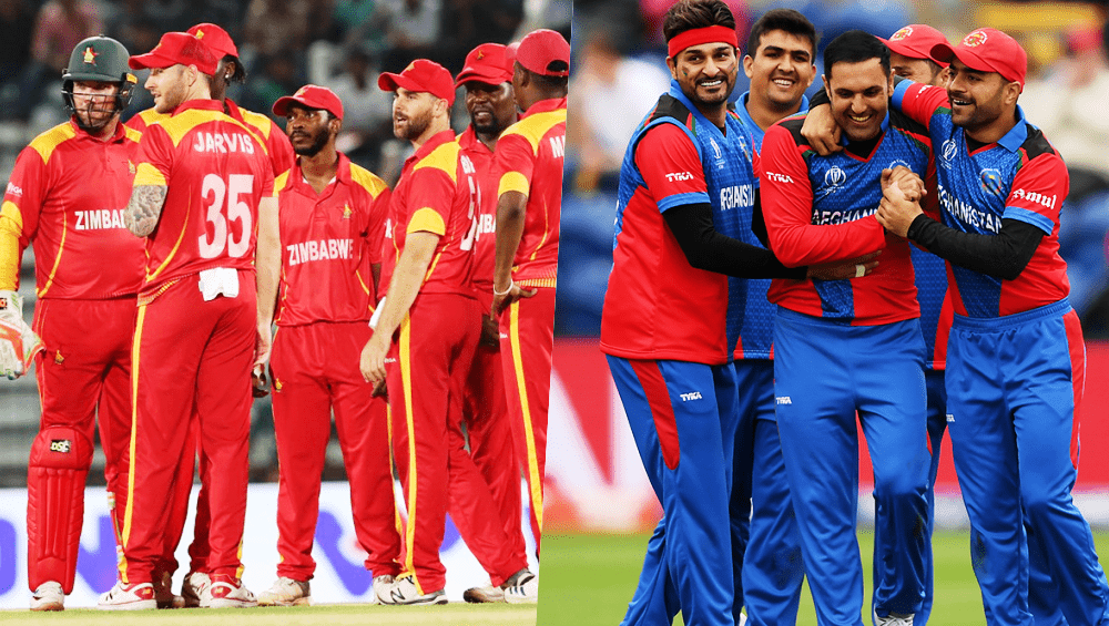 Afghanistan, Zimbabwe limited over series in December