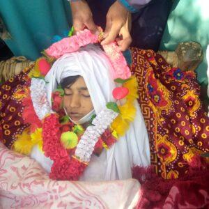 Child killed in blast from explosive remnants