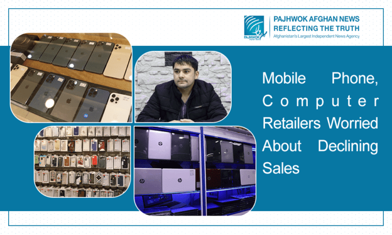 Mobile phone, computer retailers worried about declining sales