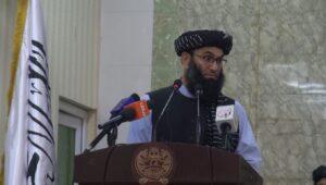 د امر باالمعروف وزير: امريکا د داعش په نوم د افغانستان د نا امنه کولو هڅې کوي