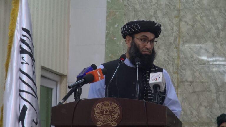 د امر باالمعروف وزير: امريکا د داعش په نوم د افغانستان د نا امنه کولو هڅې کوي