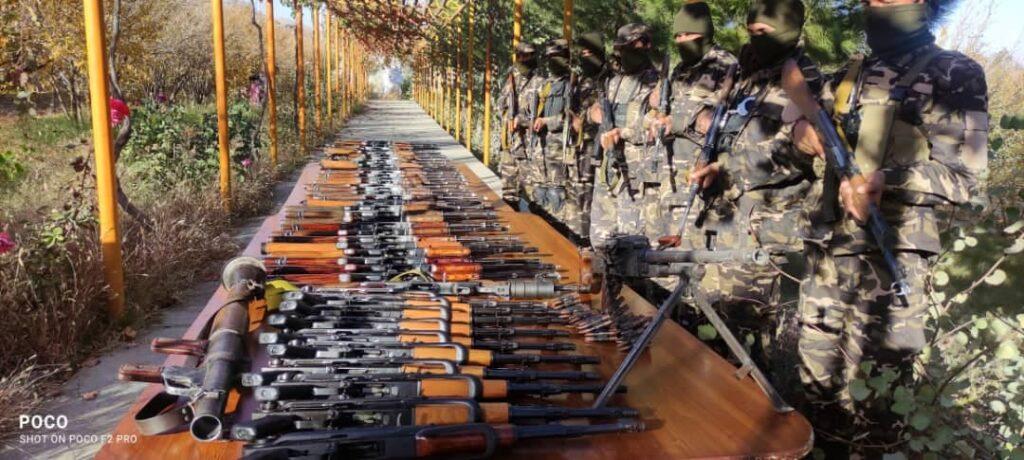 Weapons, ammunition cache discovered in Parwan