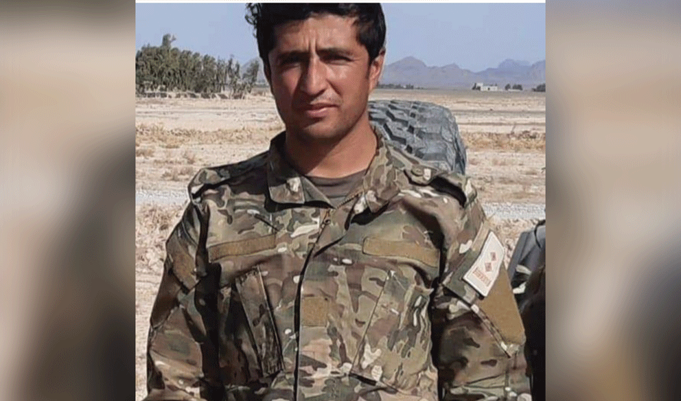 یک افسر حکومت قبلی در بغلان کشته شده است