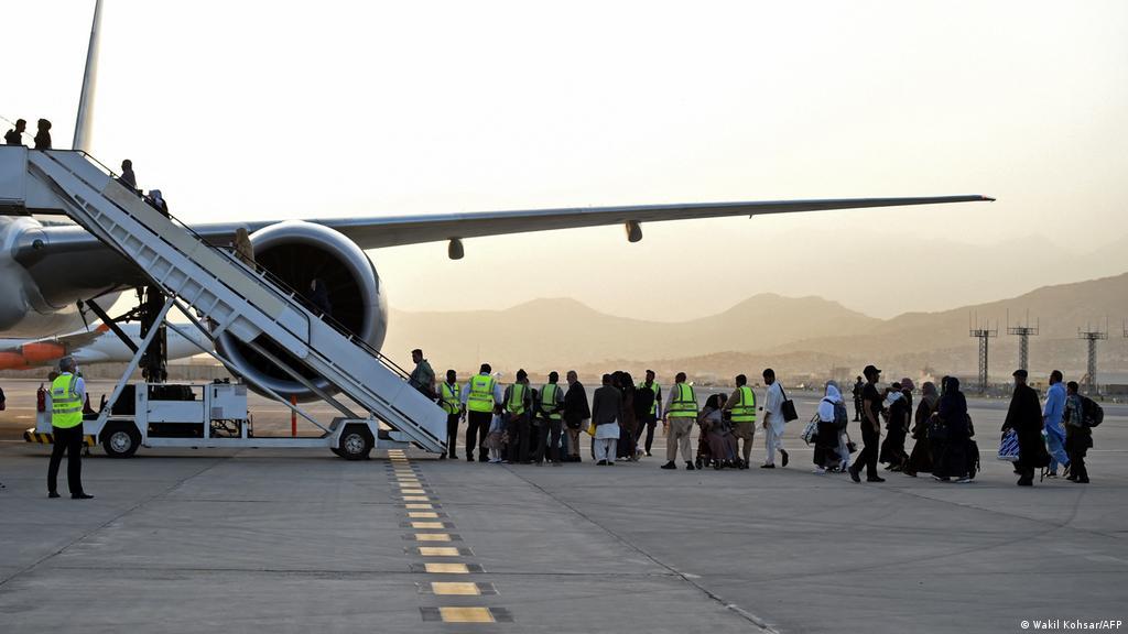More than 200 people flown to Moscow from Kabul