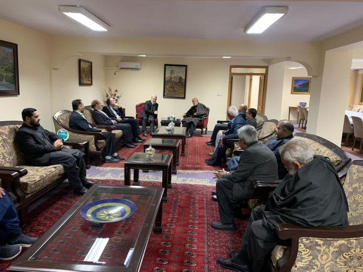 Karzai, Abdullah for Iran’s continued help with Afghans