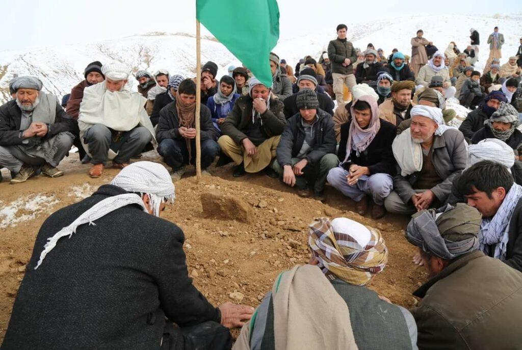 Families of war victims in Bamyan ask for improved security