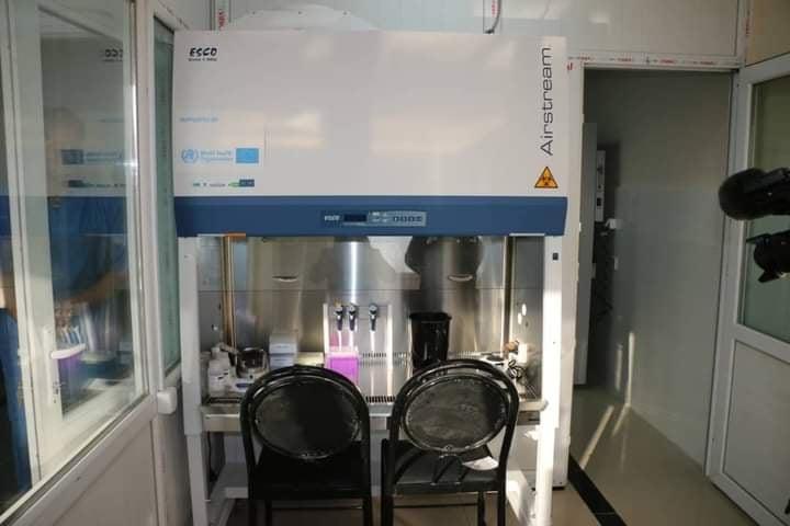 Covid-19 diagnostic laboratory opens in Logar
