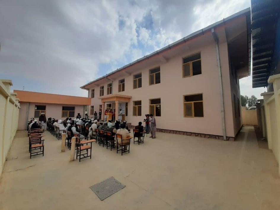 Education centre for orphaned children inaugurated