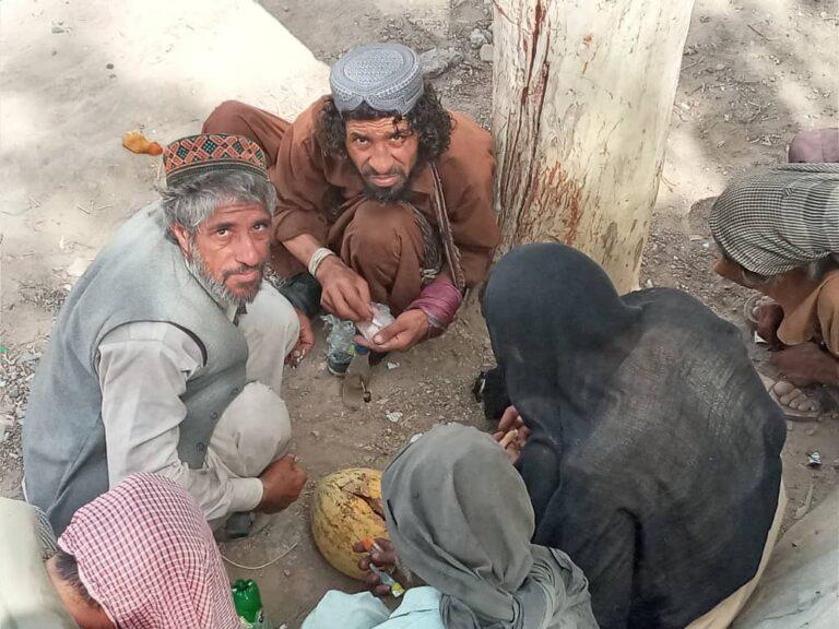 Hundreds of drug addicts rounded up for rehabilitation