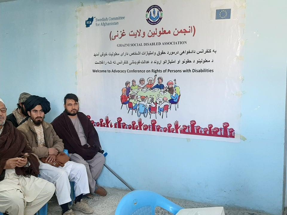 Ghazni disabled persons say unpaid for 2 years
