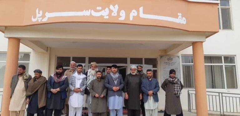  سرپل کې دولتي کارکوونکي: زموږ معاشونه دې راکړل شي