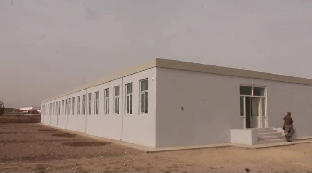 ساختمان یک لیسۀ نسوان در جوزجان به بهره برداری سپرده شد