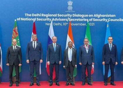 India summit on Afghanistan focuses on counter-terrorism