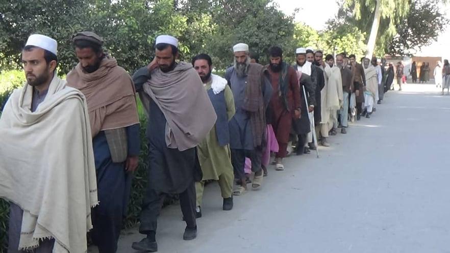 80 Daesh militants surrendered in Nangarhar