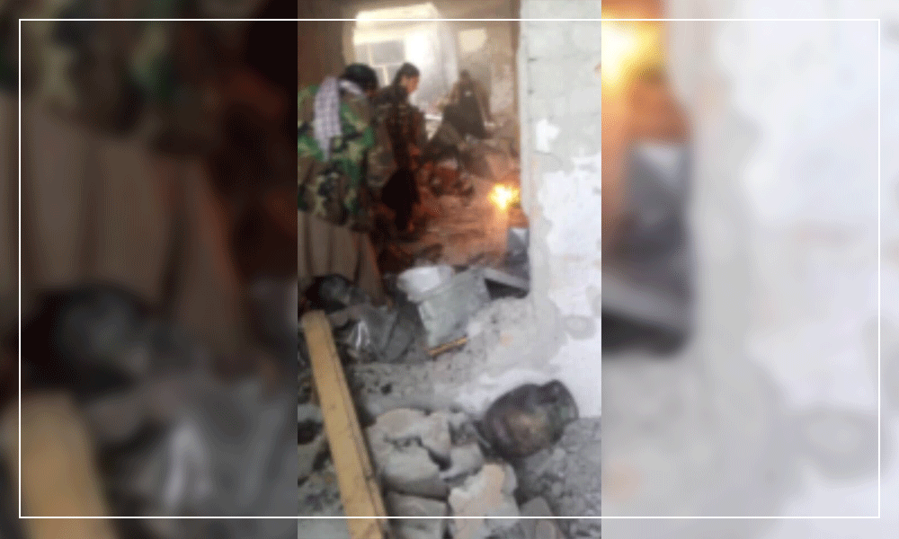 «دو فرد مسلح داعش در ننگرهار کشته شده اند»