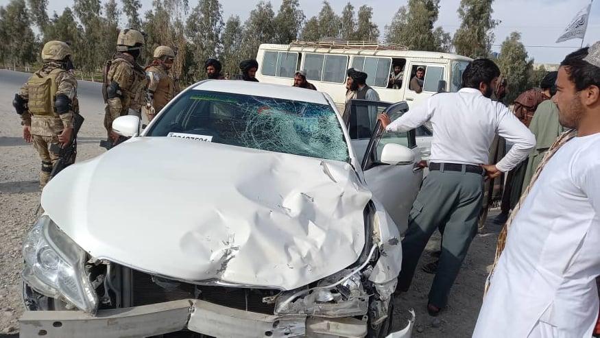 3 killed as bike ploughs into car in Helmand