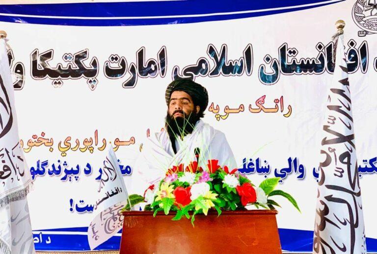 د پکتیکا نوی والي: له فساد سره مبارزه او د خلکو ستونزو ته رسېدنه مې لومړیتوبونو کې دي
