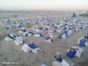 7,000 poor families receive food aid in Paktika