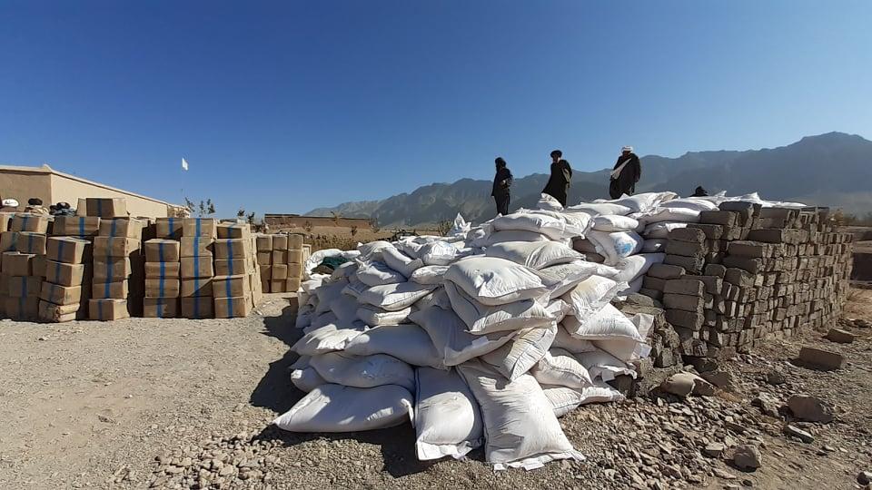 Over 1,000 families receive food aid in Uruzgan