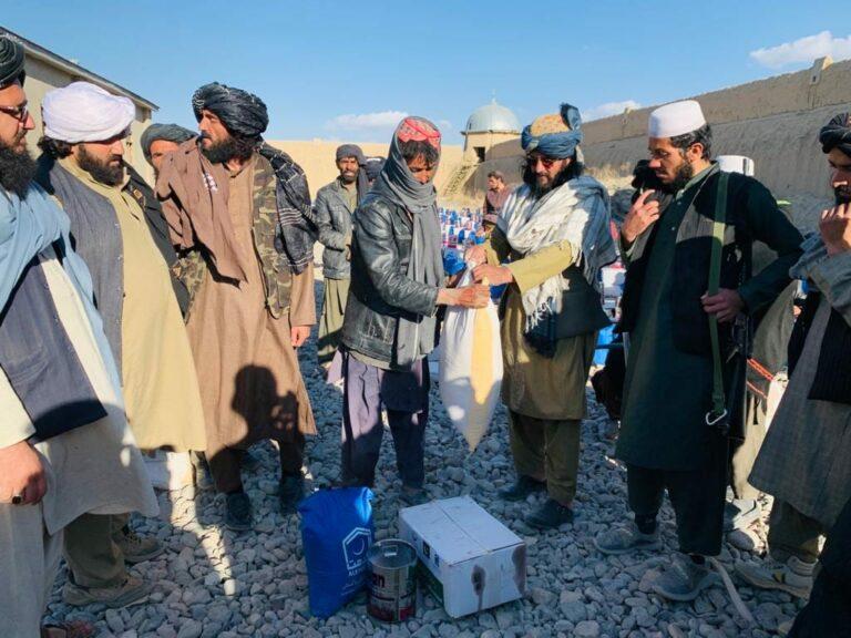 2,100 needy Paktika families to receive food aid
