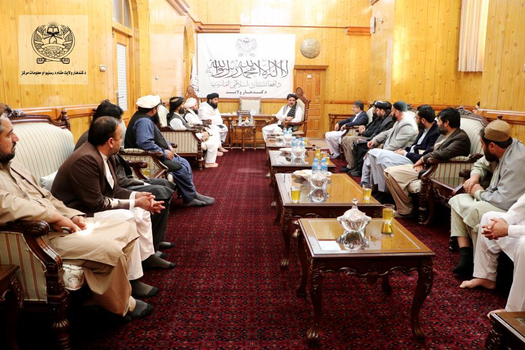Kandahar governor warns against metal trafficking