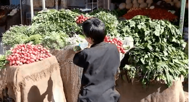 Child vendor, labour on the rise in Nimroz
