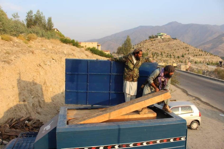 Timber seized, smugglers arrested in Kunar
