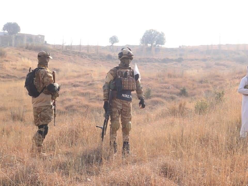 د خوست امنيتي ځواکونه: له ډيورنډ کرښې د مخکې راتګ اجازه هيچا ته نه ورکوو