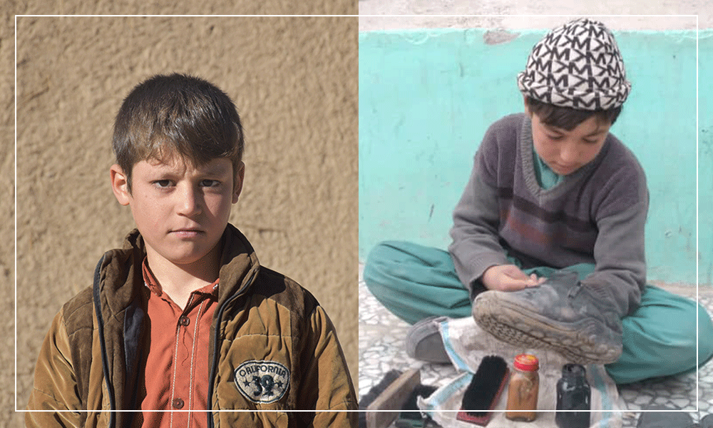 کودکان بادغیسی از تامین صلح و امنیت خوشحال اند