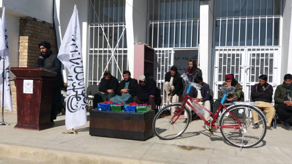 Seerat-un-Nabi contest held in Maidan Wardak