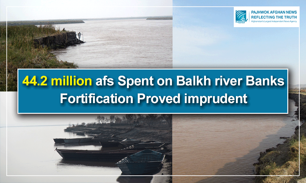 Over 44m afs spent in vain on river embankments