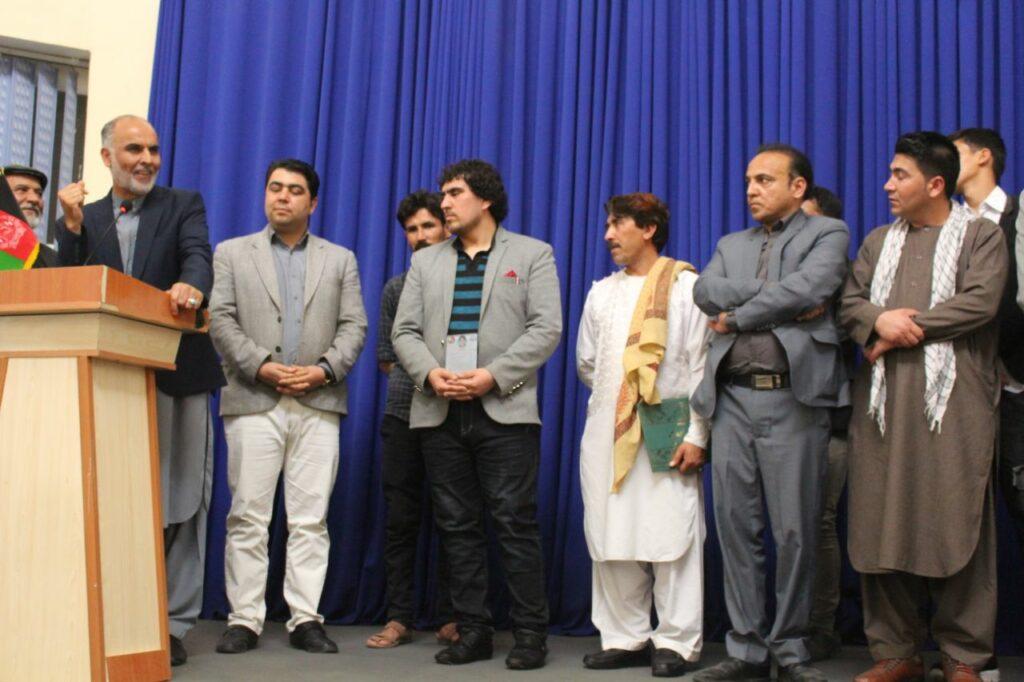 Badghis filmmakers seek support for promoting peace