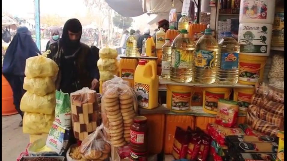 Flour, cooking oil & fuel prices down in Kabul