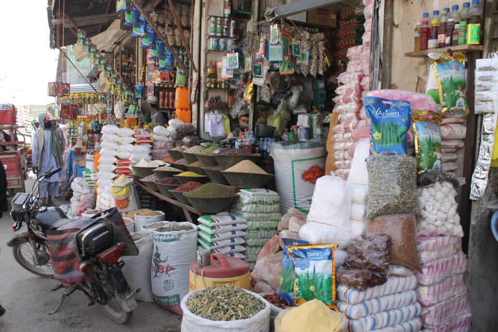 Food prices stay steady in Kabul markets