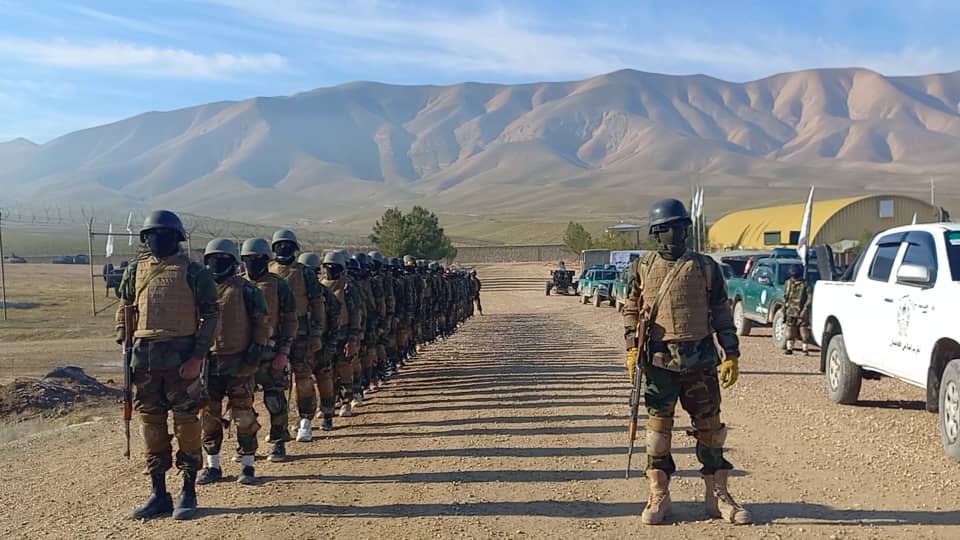 300 personnel complete military training in Samangan