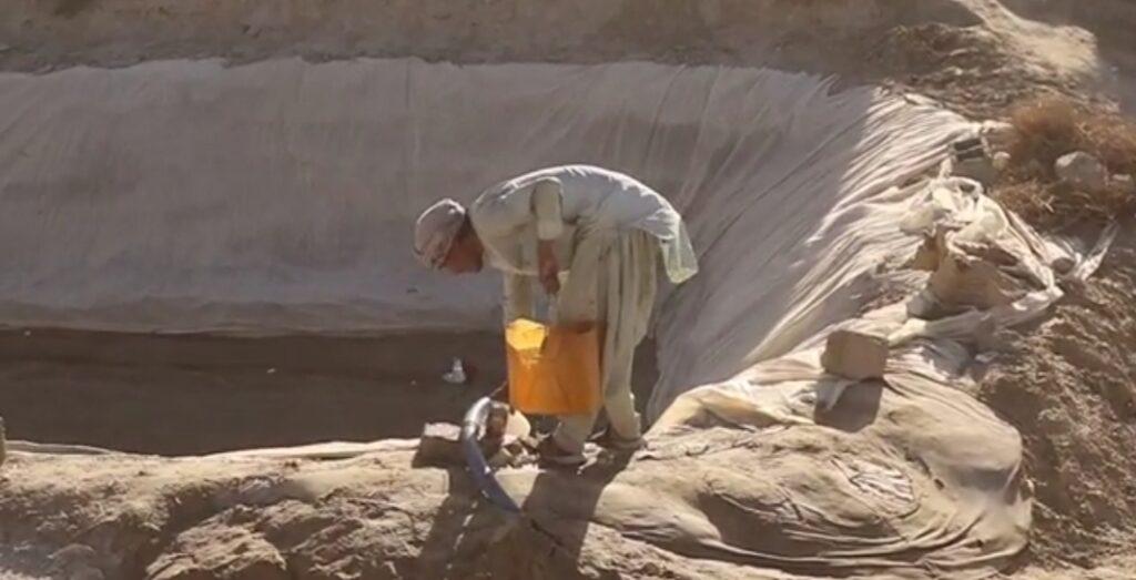 باشنده‌گان نیمروز از کمبود آب آشامیدنی صحی شکایت دارند