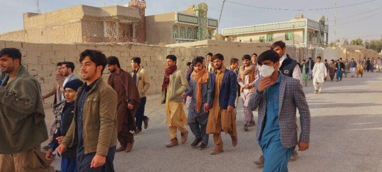 Nimroz students freed after two-hour detention