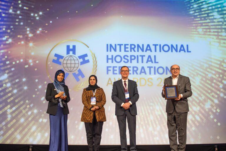 انستیتوت طبی فرانسه برای مادران و اطفال جایزه بین المللی IHF را بدست آورد
