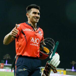 Gurbaz smashes fastest 50 in Abu Dhabi T10 League