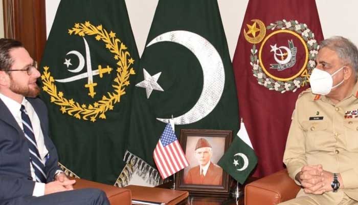US envoy, Gen. Bajwa discuss security in Afghanistan