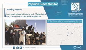 Substantial world efforts to prevent Afghan crisis last week