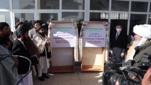 Kabul hails Beijing economic support to Afghans