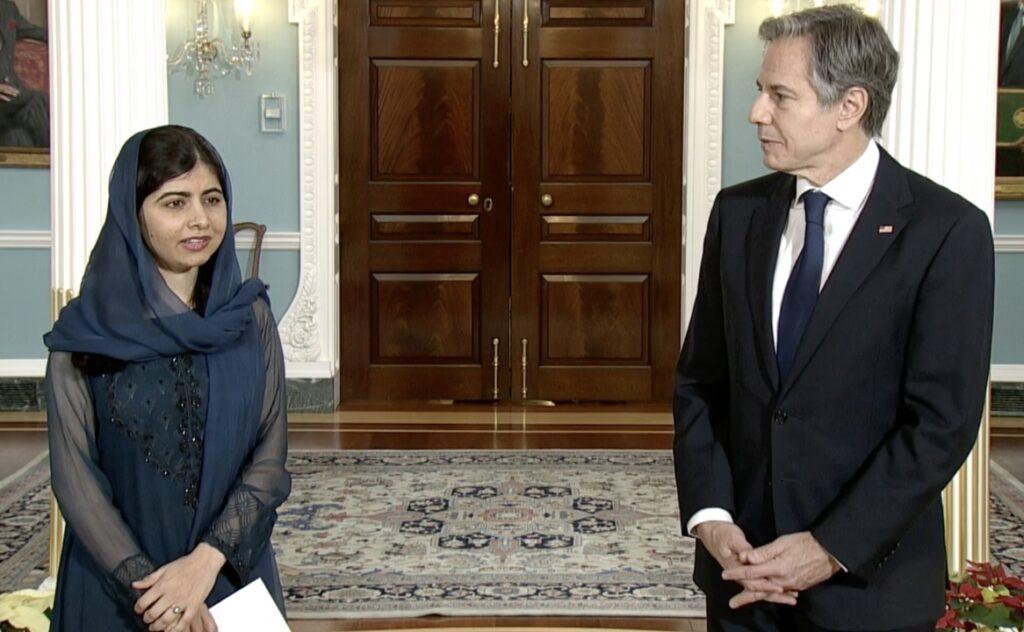 Malala to US: Do more for Afghan girls and women