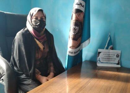 Herat woman stresses efforts to end domestic violence